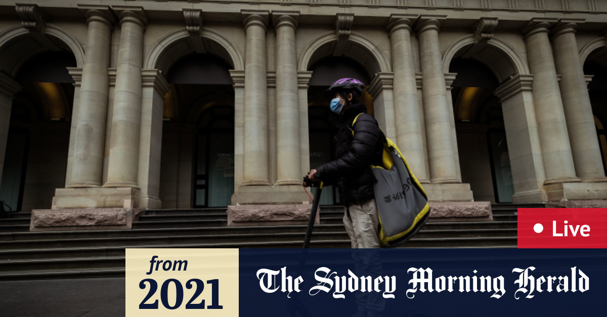 Australia news LIVE NSW COVID cases grow, Victoria COVID cases grow